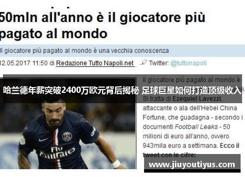 哈兰德年薪突破2400万欧元背后揭秘 足球巨星如何打造顶级收入