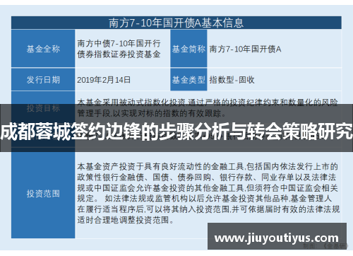 成都蓉城签约边锋的步骤分析与转会策略研究