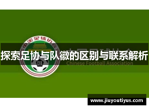 探索足协与队徽的区别与联系解析