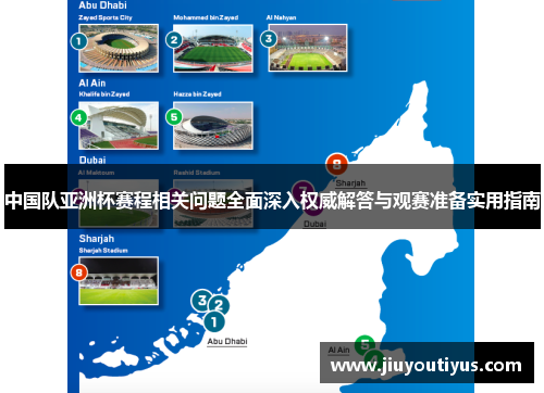 中国队亚洲杯赛程相关问题全面深入权威解答与观赛准备实用指南